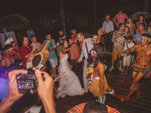 O casamento de Gio e Thais em Caraiva, Bahia 34