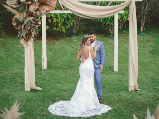 O casamento de Vivian  e Andrei