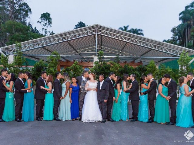 O casamento de André e Melissa em Itapecerica da Serra, São Paulo 6