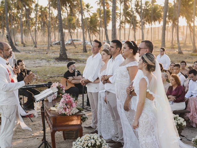 O casamento de Marcos, Alexandre e Léo e Luciana, Lucilene e Priscila em Recife, Pernambuco 40