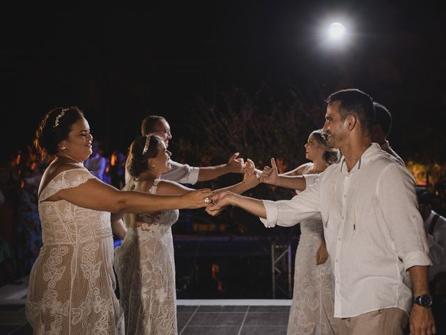 O casamento de Marcos, Alexandre e Léo e Luciana, Lucilene e Priscila em Recife, Pernambuco 65