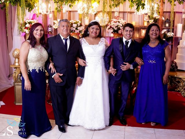 O casamento de Thalyta Reis e Elissandro Reis em Manaus, Amazonas 1