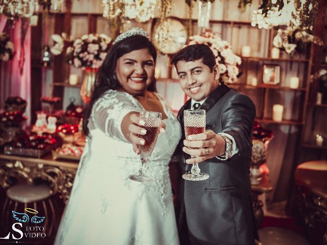 O casamento de Thalyta Reis e Elissandro Reis em Manaus, Amazonas 8