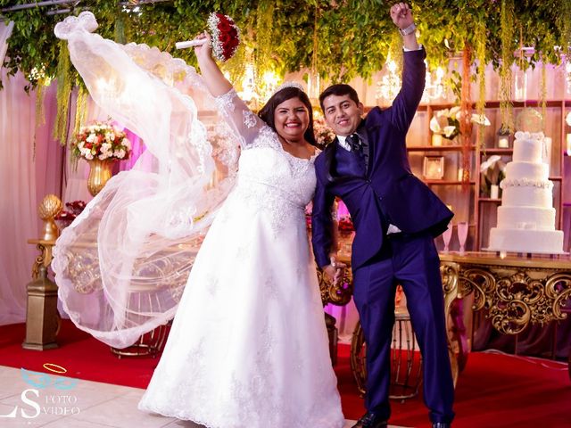 O casamento de Thalyta Reis e Elissandro Reis em Manaus, Amazonas 2