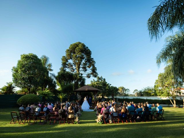 O casamento de Bruno e Dai em Curitiba, Paraná 1