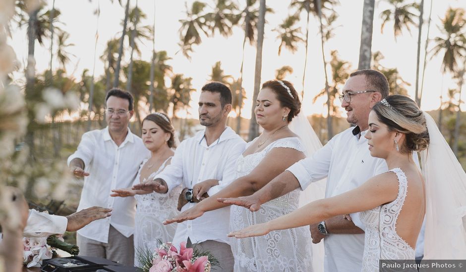 O casamento de Marcos, Alexandre e Léo e Luciana, Lucilene e Priscila em Recife, Pernambuco