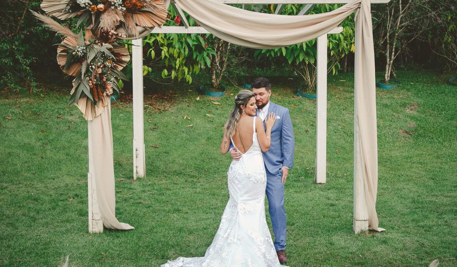 O casamento de Andrei e Vivian  em Blumenau, Santa Catarina