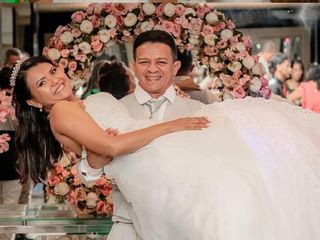 O casamento de Denise Azevedo Portilho  e Fábio Nixon Portilho Dos Santos 