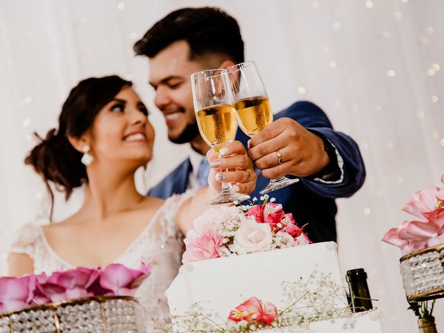 O casamento de Gabriel e Carol em Mongaguá, São Paulo Estado 54