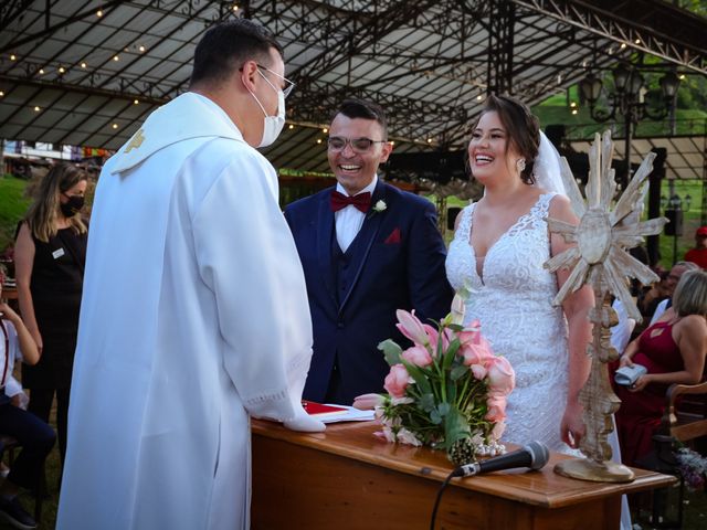 O casamento de Vanilson e Emile em Sabará, Minas Gerais 16