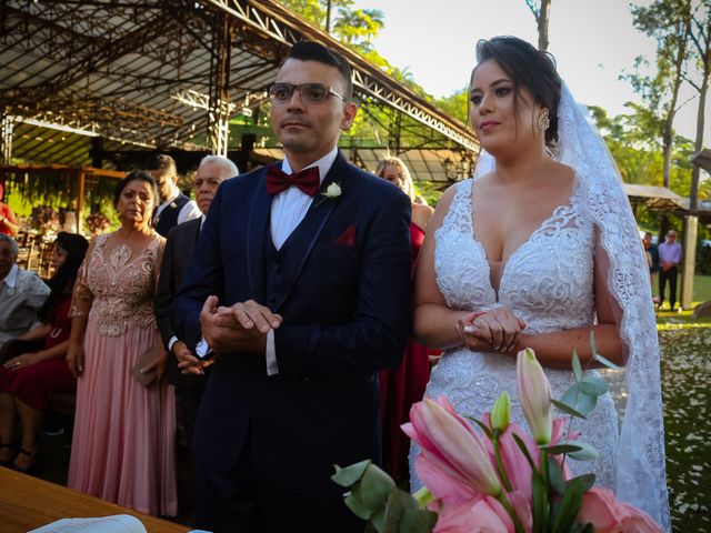 O casamento de Vanilson e Emile em Sabará, Minas Gerais 17