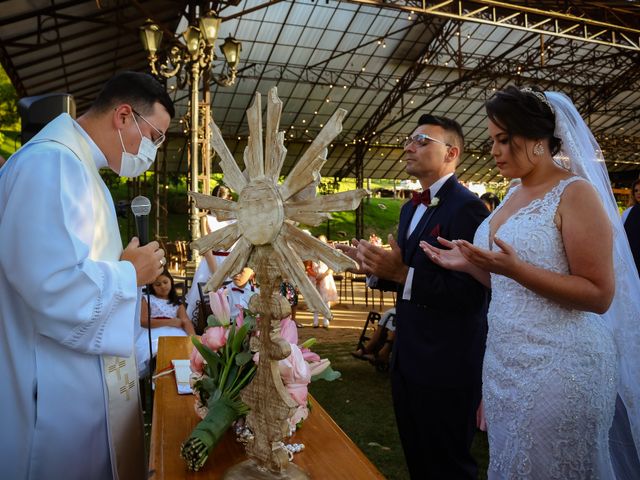 O casamento de Vanilson e Emile em Sabará, Minas Gerais 18