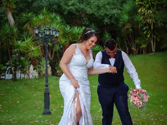 O casamento de Vanilson e Emile em Sabará, Minas Gerais 33