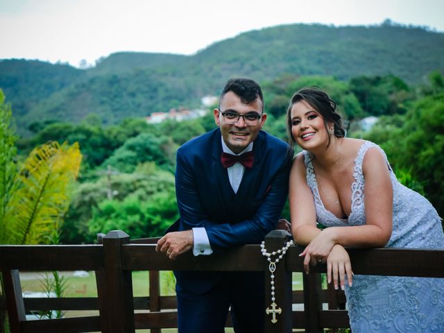 O casamento de Vanilson e Emile em Sabará, Minas Gerais 39