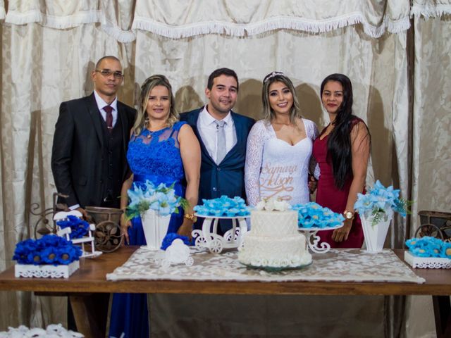 O casamento de Aelson  e Samara  em São Luís, Maranhão 18