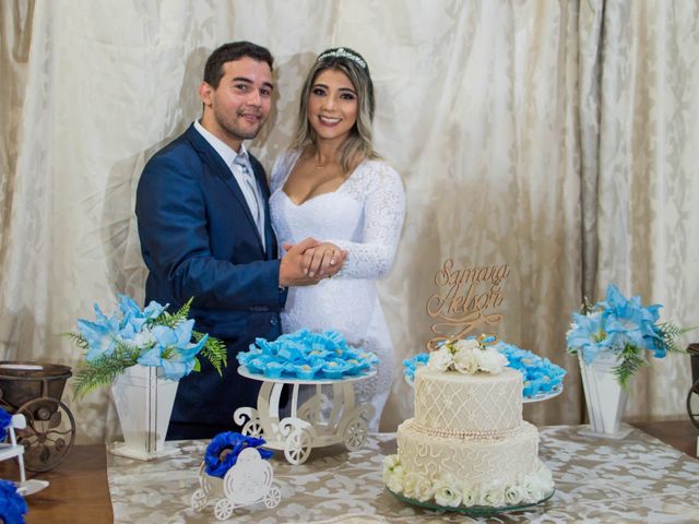 O casamento de Aelson  e Samara  em São Luís, Maranhão 19