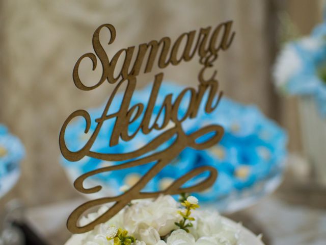 O casamento de Aelson  e Samara  em São Luís, Maranhão 21