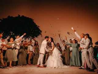 O casamento de Alicia e Helison
