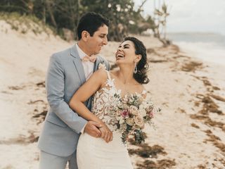 O casamento de Azucena e Eduardo