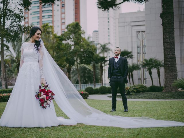 O casamento de Eric e Fahay em Curitiba, Paraná 180