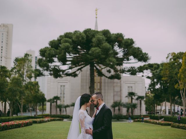 O casamento de Eric e Fahay em Curitiba, Paraná 198