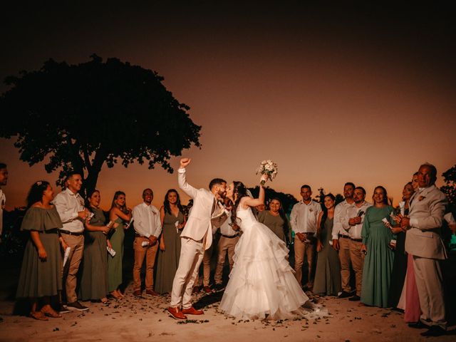 O casamento de Helison e Alicia em Cruz, Ceará 39