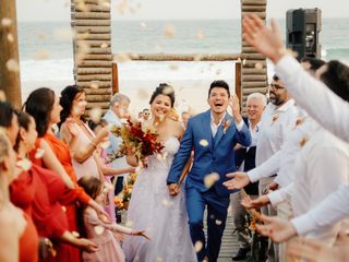 O casamento de Richelle e Leandro