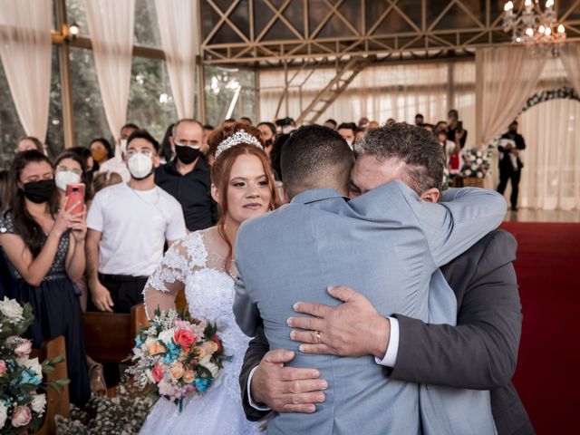 O casamento de Vinicius e Larissa em Mairiporã, São Paulo Estado 56