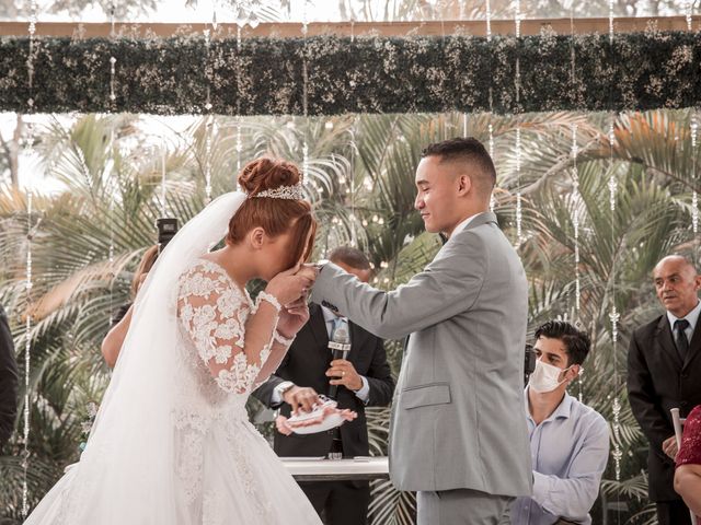 O casamento de Vinicius e Larissa em Mairiporã, São Paulo Estado 62