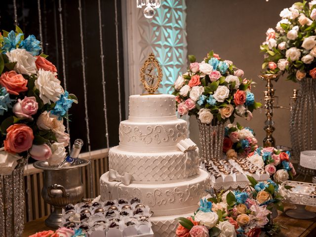 O casamento de Vinicius e Larissa em Mairiporã, São Paulo Estado 82