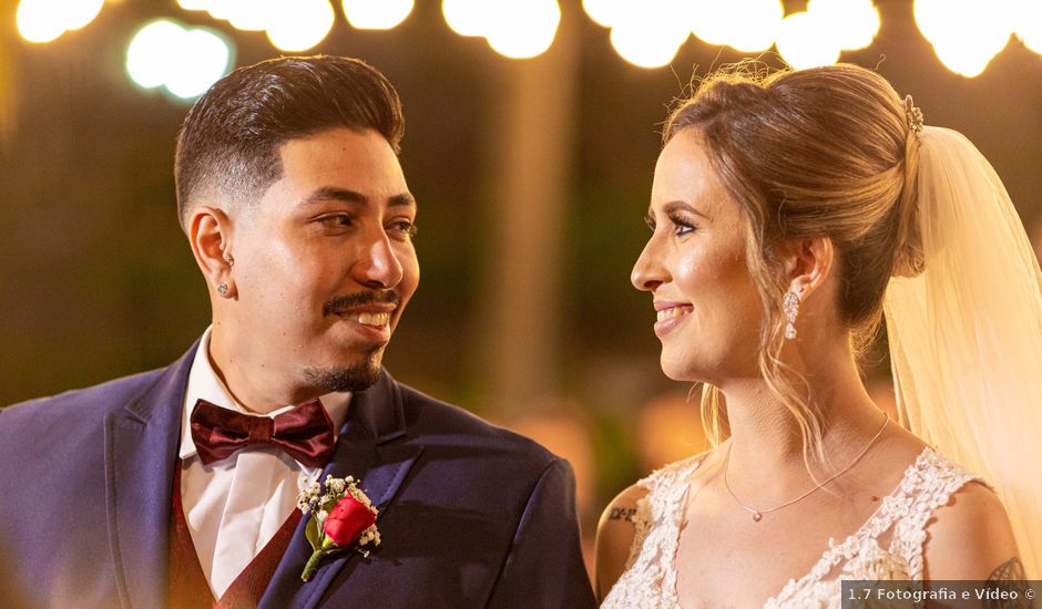 O casamento de Léo e Any em São José dos Pinhais, Paraná