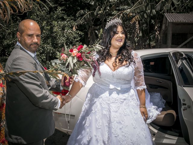 O casamento de Alan e Jhully em Xerém, Rio de Janeiro 15