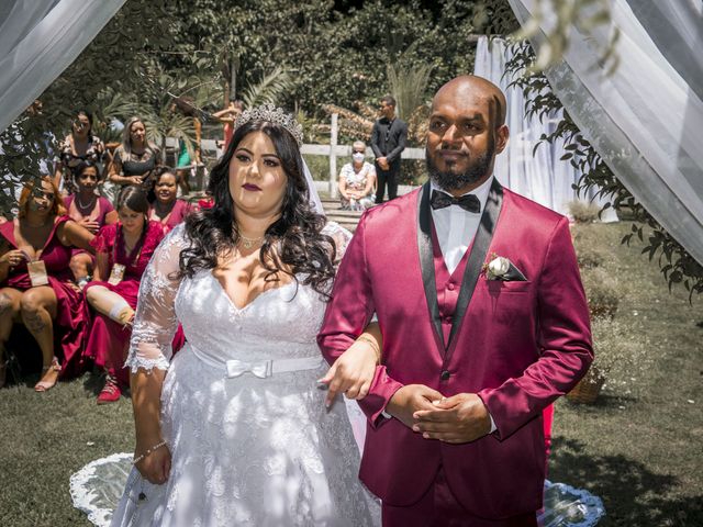 O casamento de Alan e Jhully em Xerém, Rio de Janeiro 18