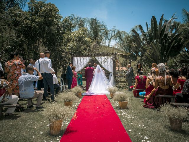 O casamento de Alan e Jhully em Xerém, Rio de Janeiro 19