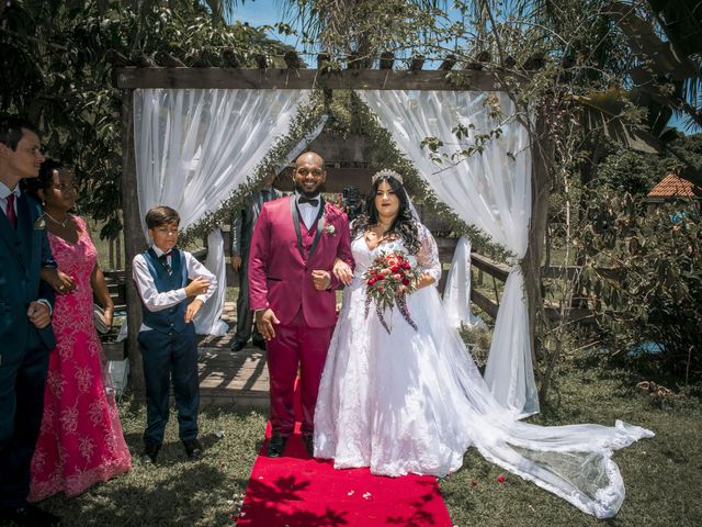 O casamento de Alan e Jhully em Xerém, Rio de Janeiro 26