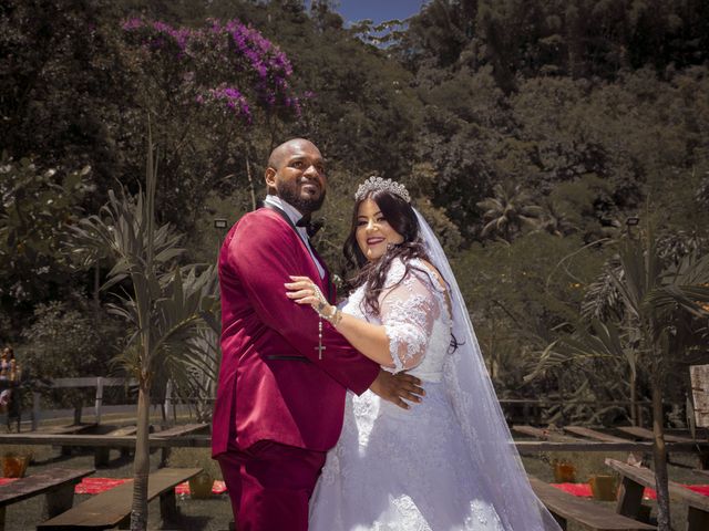 O casamento de Alan e Jhully em Xerém, Rio de Janeiro 30
