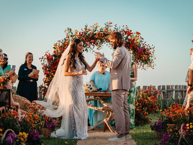 O casamento de Marco e Joyciane em Cruz, Ceará 82