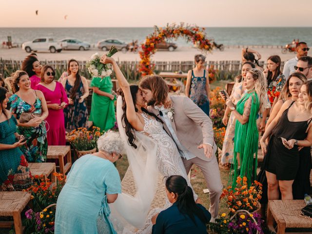 O casamento de Marco e Joyciane em Cruz, Ceará 88