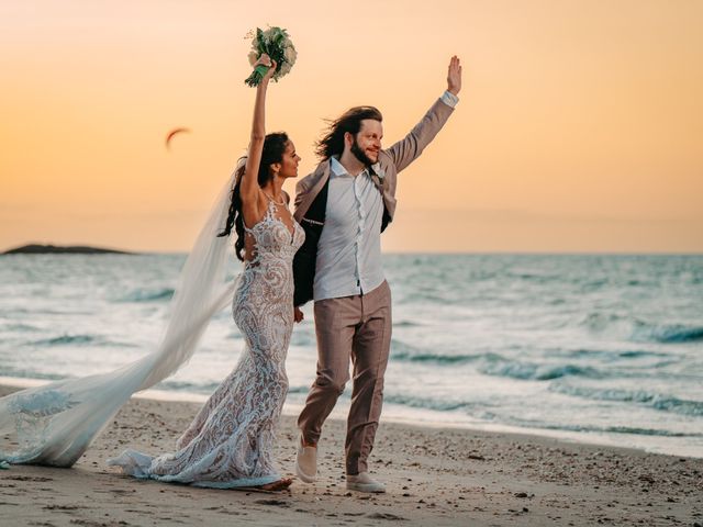 O casamento de Marco e Joyciane em Cruz, Ceará 107