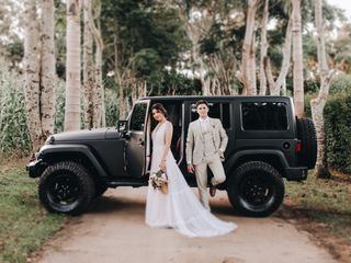 O casamento de Giovana e Pedro