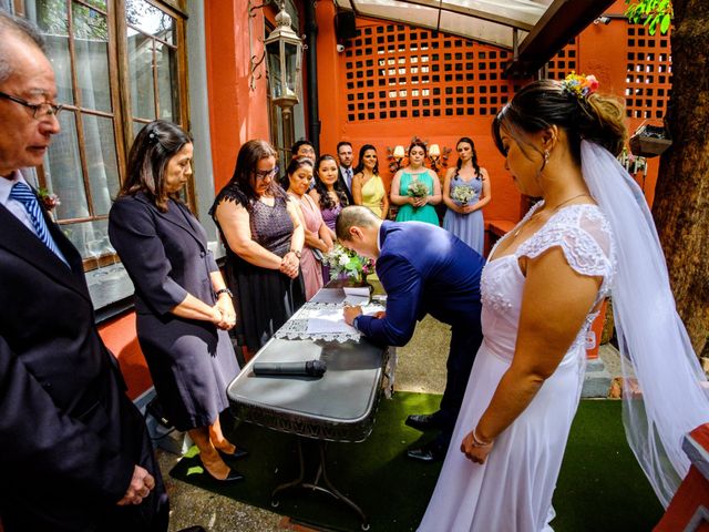 O casamento de Fernando e Cíntia em São Paulo 76