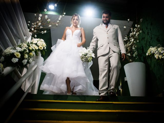 O casamento de Karen Passos e Luiz Henrique em São Vicente, São Paulo Estado 1
