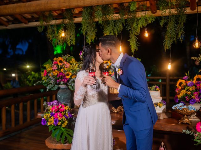 O casamento de Vinícius  e Jeanne em Vespasiano, Minas Gerais 18