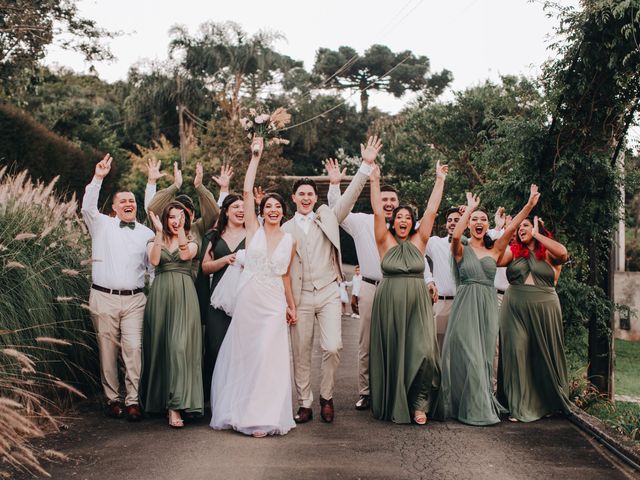 O casamento de Pedro e Giovana em São José dos Pinhais, Paraná 40