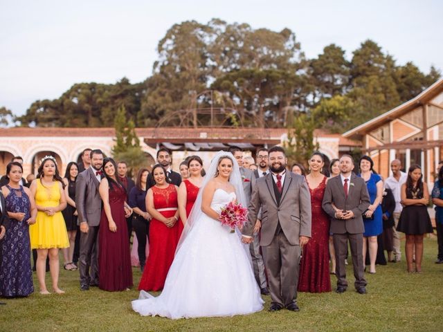 O casamento de Welber e Gislayne em São José dos Pinhais, Paraná 1