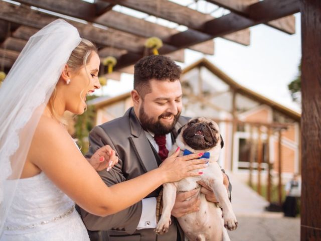 O casamento de Welber e Gislayne em São José dos Pinhais, Paraná 33