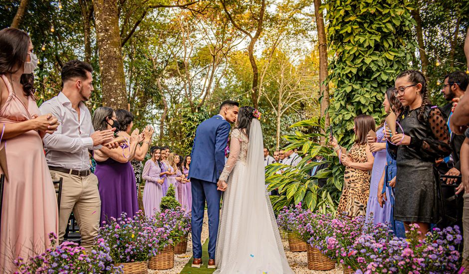 O casamento de Vinícius  e Jeanne em Vespasiano, Minas Gerais