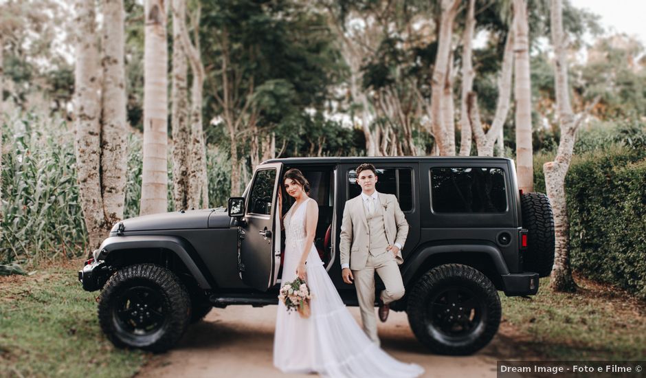 O casamento de Pedro e Giovana em São José dos Pinhais, Paraná