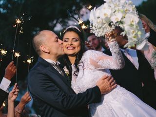 O casamento de Vanessa e Mauro