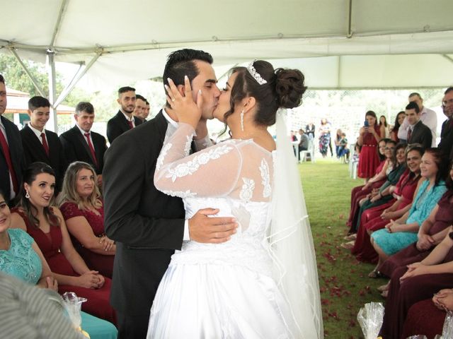 O casamento de Leandro e Eliza em Ibiúna, São Paulo Estado 1